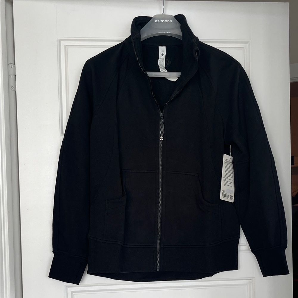 Lululemon Scuba Oversized Funnel-Neck Full Zip
